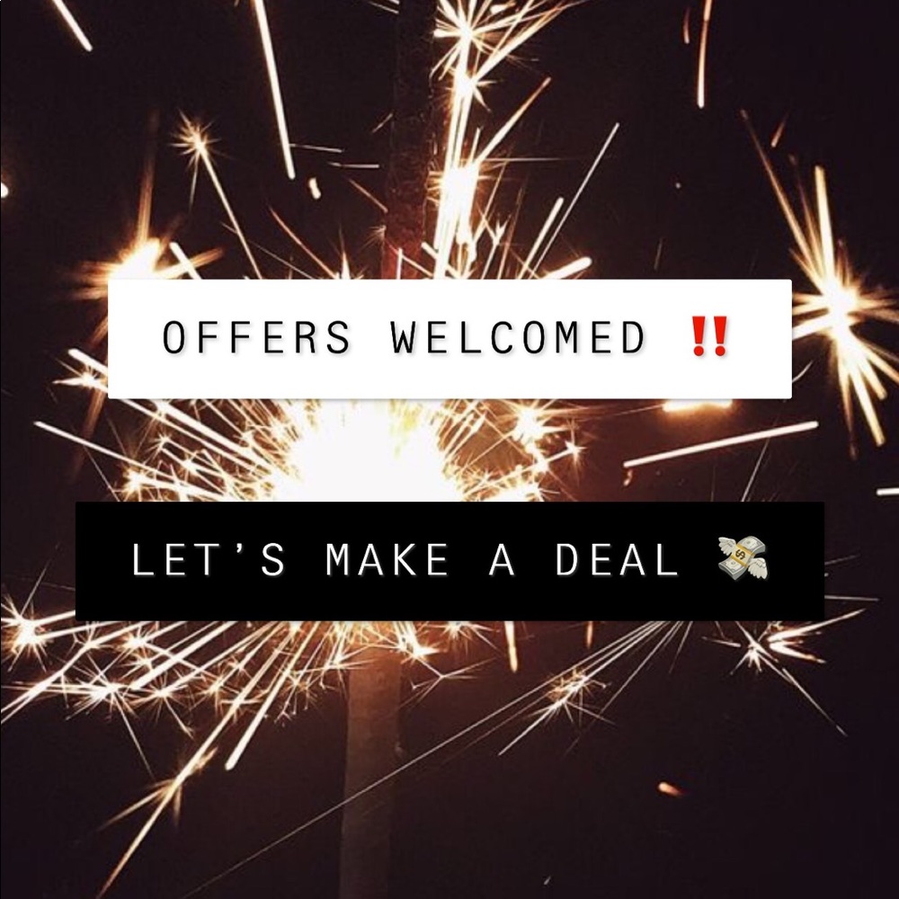 ‼️SEND ME OFFERS‼️